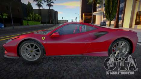 Ferrari F8 Tributo 2019 (Belka) para GTA San Andreas
