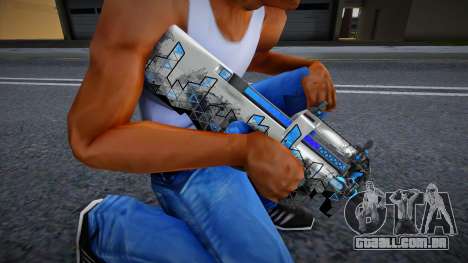 P90 (Blue) para GTA San Andreas