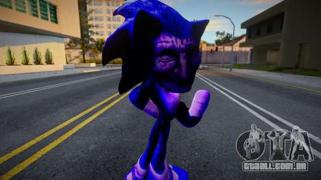 Majin Sonic para GTA San Andreas