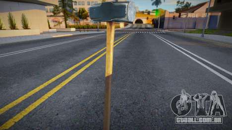 Sledgehammer (Color Style Icon) para GTA San Andreas