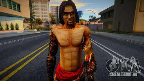 Skin from Prince Of Persia TRILOGY v8 para GTA San Andreas