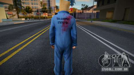The Prisoner (Blue) para GTA San Andreas