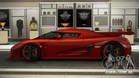 Koenigsegg Agera ONE para GTA 4