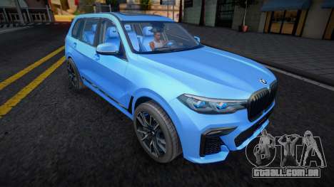 BMW X7 50d (Insomnia) para GTA San Andreas