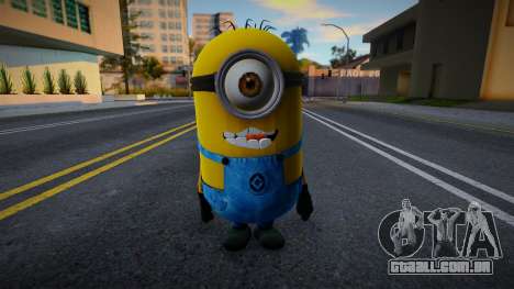 Minion v1 para GTA San Andreas