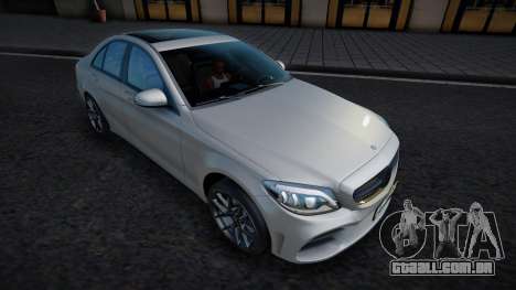 Mercedes-Benz C43 AMG (Fist) para GTA San Andreas