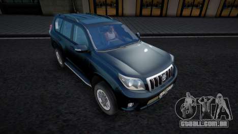 Toyota Land Cruiser Prado (Fist) para GTA San Andreas