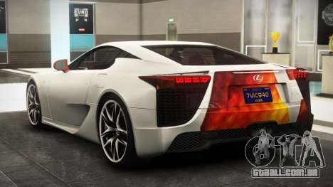 Lexus LFA V10 S8 para GTA 4