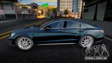 Mercedes-Benz CLS63 AMG (Deluxe) para GTA San Andreas