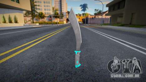 Knife Parang GERBER Indigo para GTA San Andreas