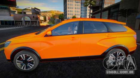 Lada Vesta SW Cross (Autohouse) para GTA San Andreas