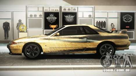 Nissan Skyline R32 GT-R V-Spec II S11 para GTA 4
