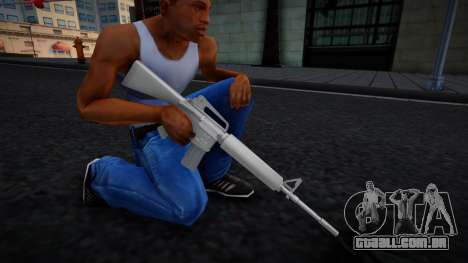 GTA V: Voum Feuer Service Carbine para GTA San Andreas