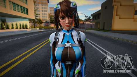 DOAXVV Tsukushi Orbit Sirius para GTA San Andreas