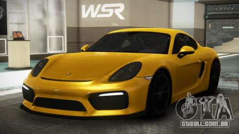 Porsche Cayman GT4 G-Sport para GTA 4