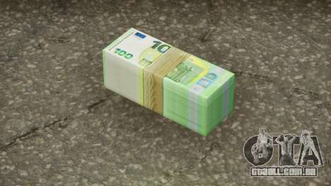 Realistic Banknote Euro 100
