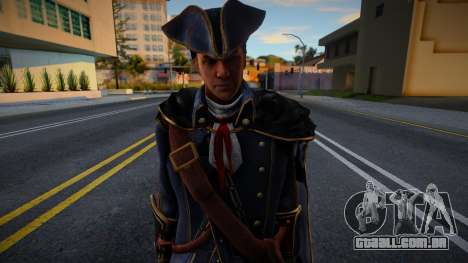 Haytham (Good Hand) para GTA San Andreas