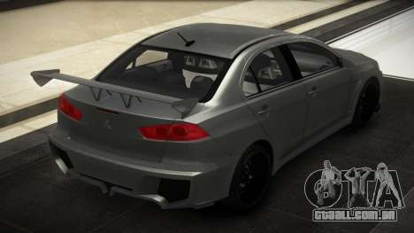 Mitsubishi Lancer Evolution X GSR Tuned para GTA 4