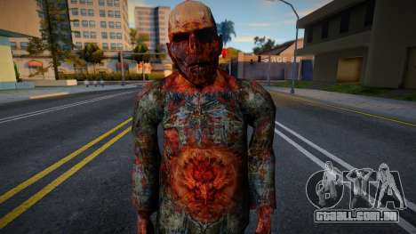 O Homem de S.T.A.L.K.E.R. v4 para GTA San Andreas