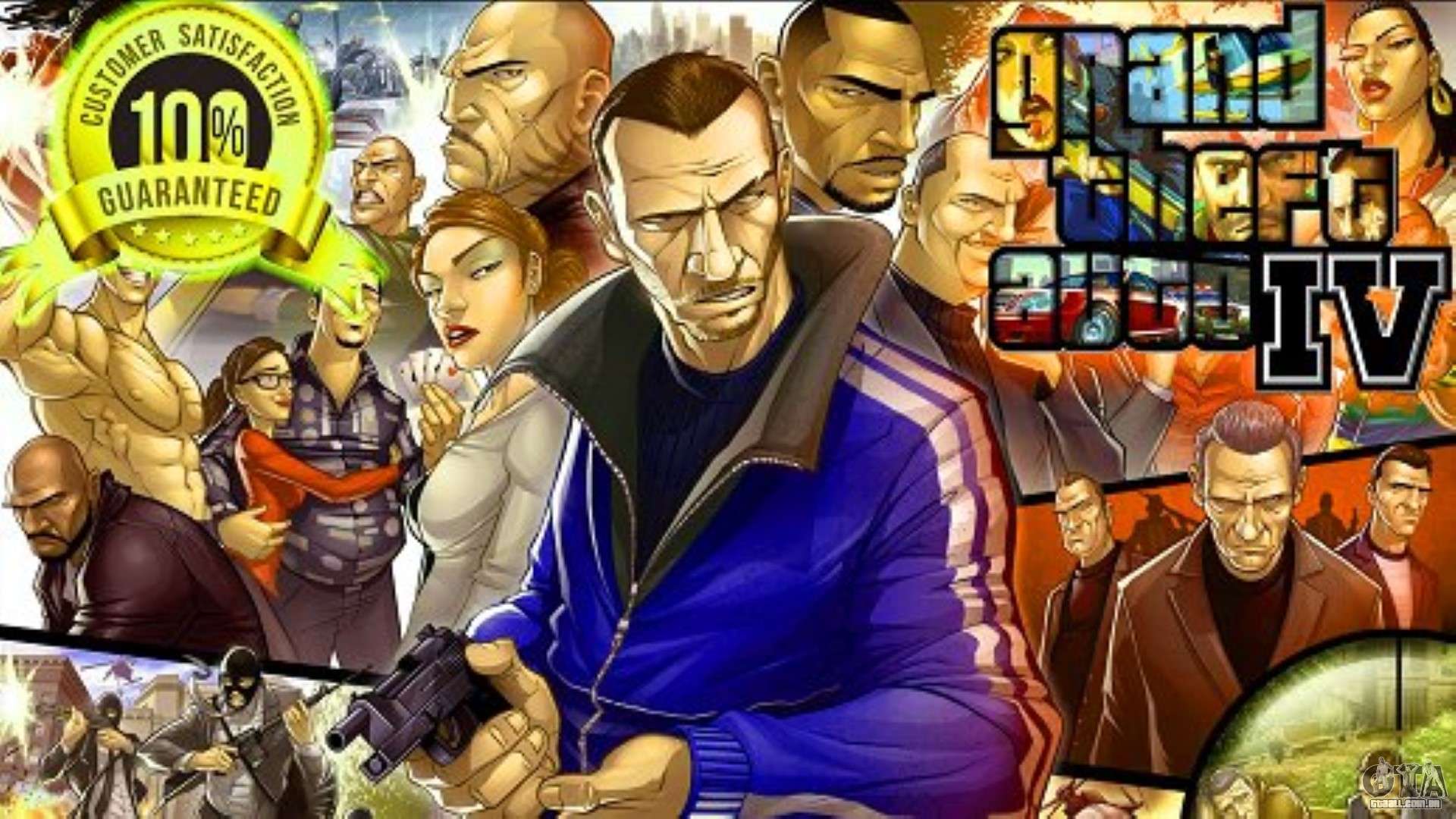 GTA 4 - Detonado 100% e Platina - Requisitos para o 100% do jogo