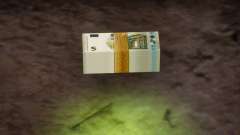 Realistic Banknote Euro 5 para GTA San Andreas Definitive Edition