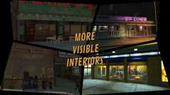 More Visible Interiors para GTA 4
