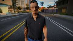 New Triboss skin v2 para GTA San Andreas