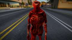 Zombie Scheletrico para GTA San Andreas
