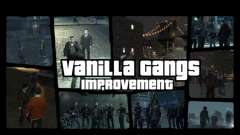Vanilla Gangs Improvement para GTA 4