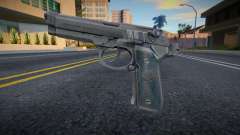 Beretta M92F SA Icon para GTA San Andreas