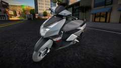 TVS NTORQ 125 2019 para GTA San Andreas