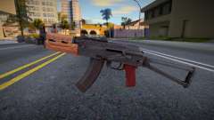 AKS-74U (EmiKiller) para GTA San Andreas
