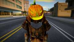 Mr. Ghost Halloween para GTA San Andreas