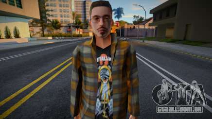 Cara Comum 4 para GTA San Andreas