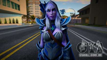 Drow Ranger from Dota 2 v1 para GTA San Andreas