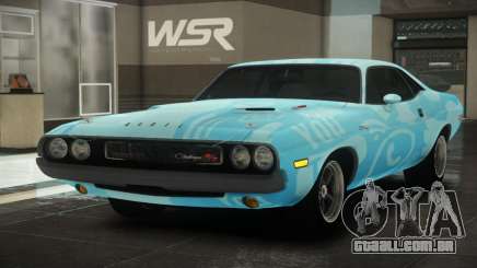 Dodge Challenger RT 70th S4 para GTA 4