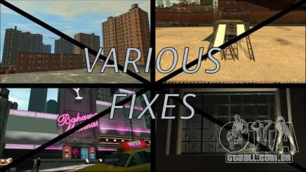 Various Fixes para GTA 4