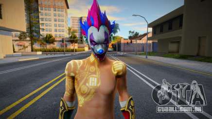 Insano Joker Free Fire para GTA San Andreas