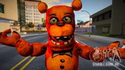 Freddy Fazbear Very Low Poly XD para GTA San Andreas