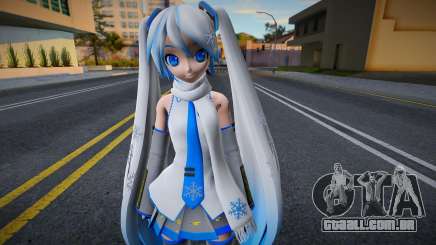 PDFT Hatsune Miku Snow 2011 para GTA San Andreas