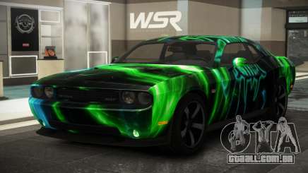 Dodge Challenger SRT8 392 S10 para GTA 4