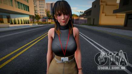 DOAXVV Nanami - Yom Office Wear para GTA San Andreas