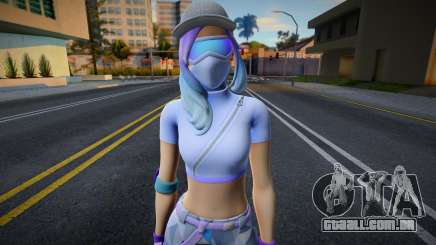 Fortnite - Diamond Diva v4 para GTA San Andreas