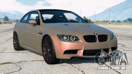 BMW Cupê M3 (E92) 2007〡add-on para GTA 5