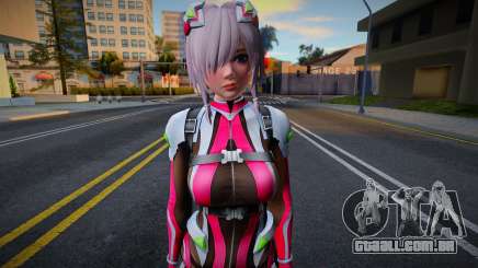 DOAXVV Luna Orbit Antares para GTA San Andreas