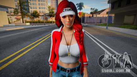 DOA Mila - Costume 7 para GTA San Andreas