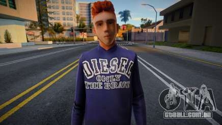 Jovem 8 para GTA San Andreas