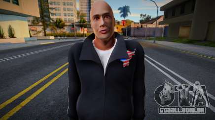 Dwayne Johnson A.k.a The Rock para GTA San Andreas