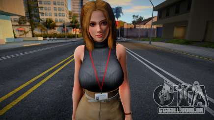 DOAXVV Tina Armstrong - Yom Office Wear para GTA San Andreas