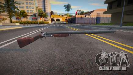 Double barrel coach gun (San Andreas Style) para GTA San Andreas